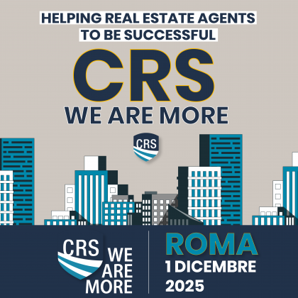 CRS We Are More | 1 Dicembre 2025 - Roma (1 Persona)