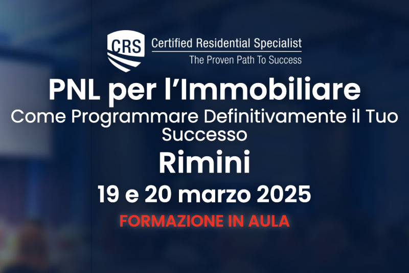 Corso PNL per l’Immobiliare​ - Non associati
