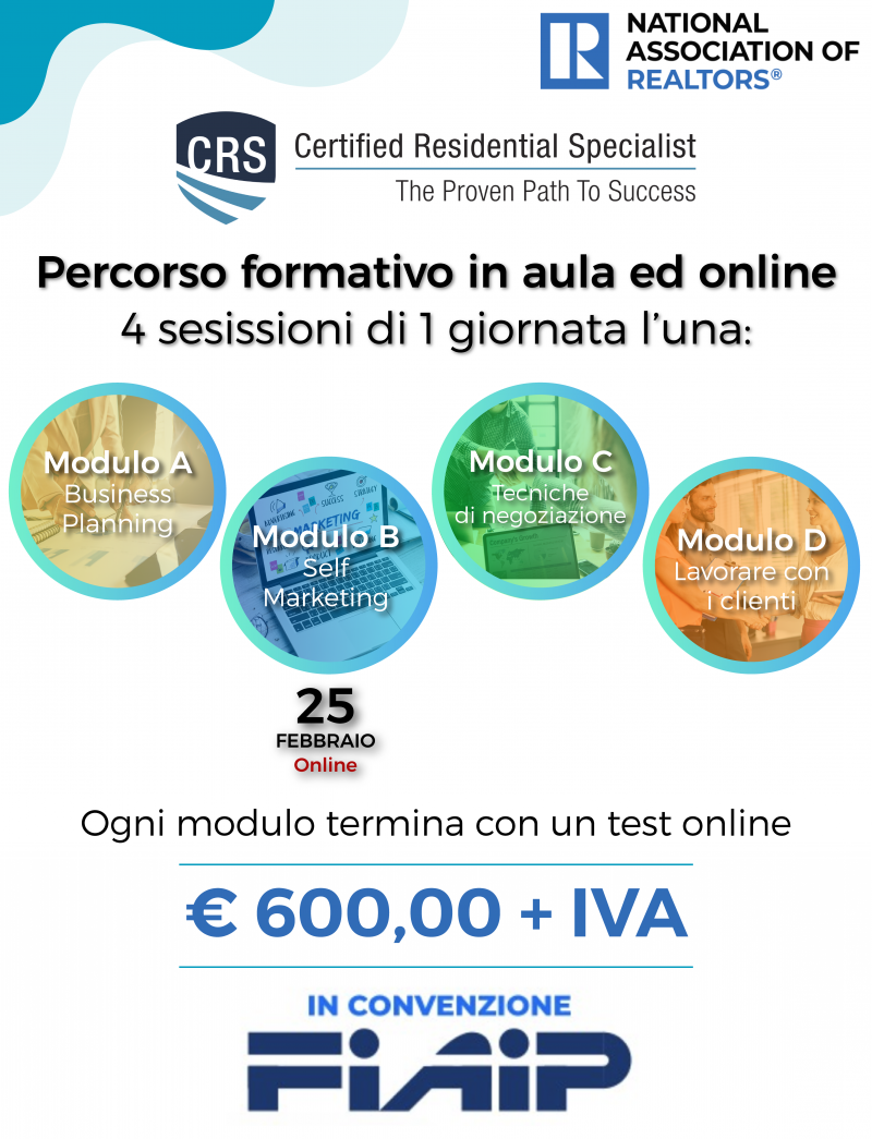 ITALIA | REAP Tutti i Moduli